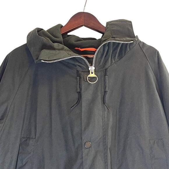 Barbour Ben Fogle Greendale Wax Jacket Sage XXL | Quilted Liner | Men’s XXL - Picture 7 of 13